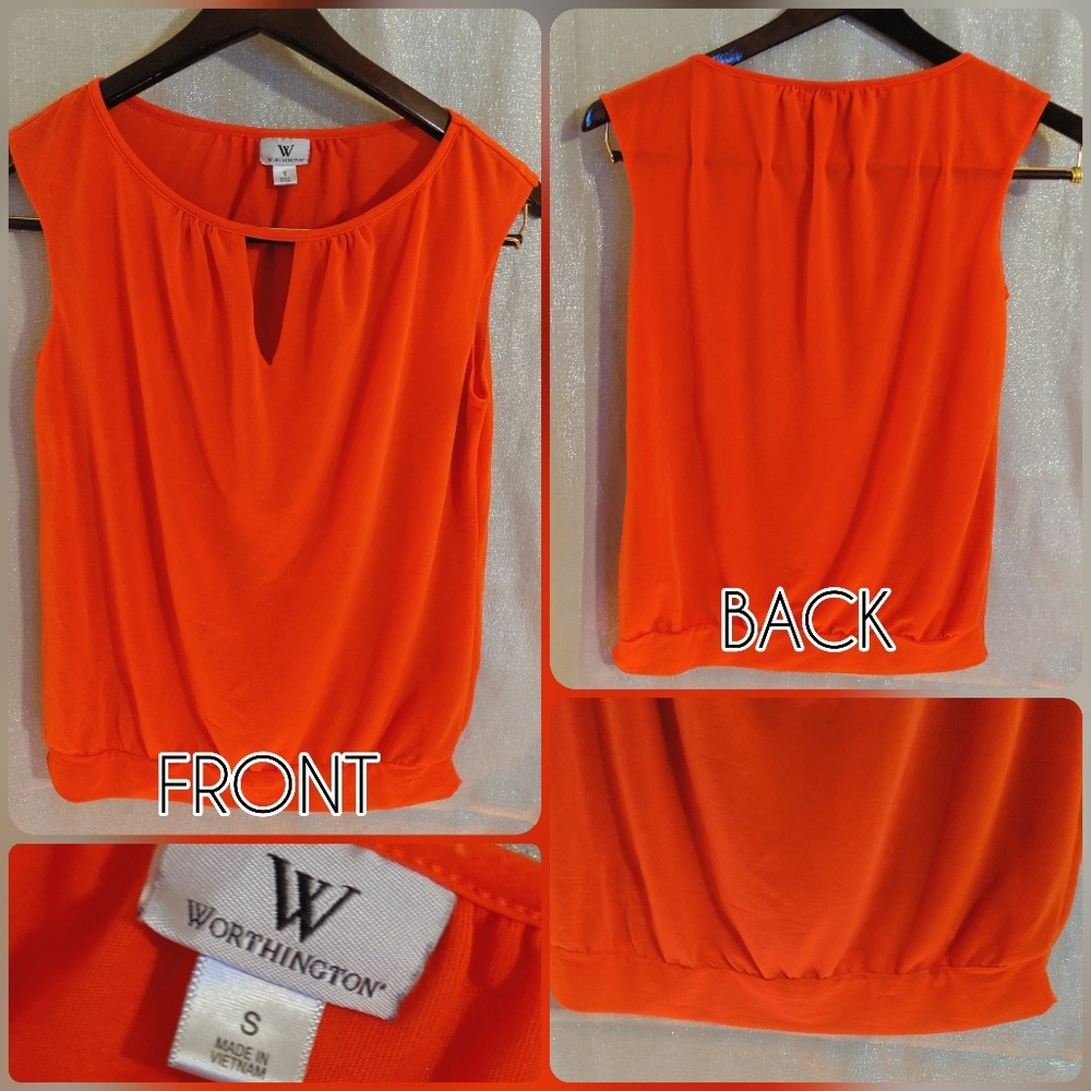 Red Worthington Tank